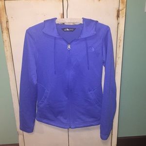 💙 The North Face zip up sweater